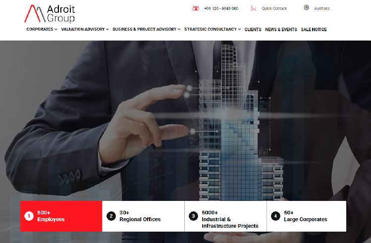 E-commerce Website Screenshot
